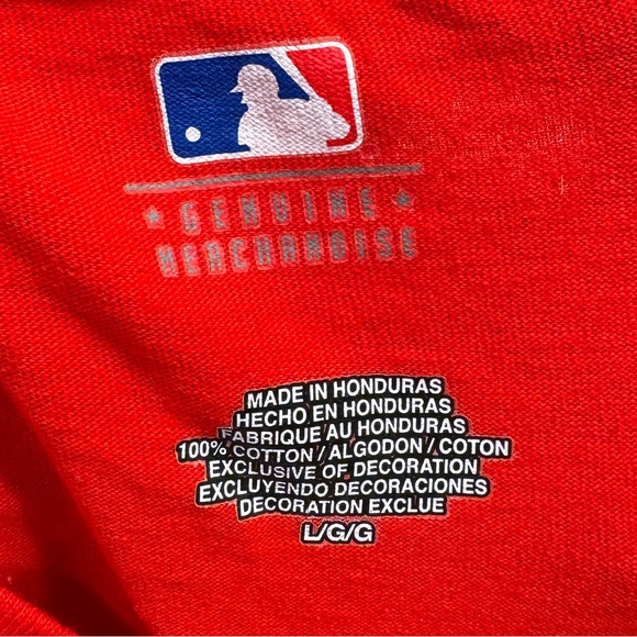 Cincinnati Reds T-Shirt Size L - Picture 3 of 3